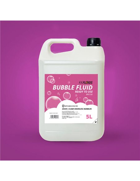 OH FX! LÍQUIDO DE BURBUJAS 5L