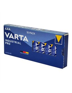 Global AAA-LR03-10U Pila Alcalina VARTA AAA LR03 Caja de (10 Unidades)