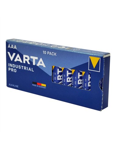 Global AAA-LR03-10U Pila Alcalina VARTA AAA LR03 Caja de (10 Unidades)