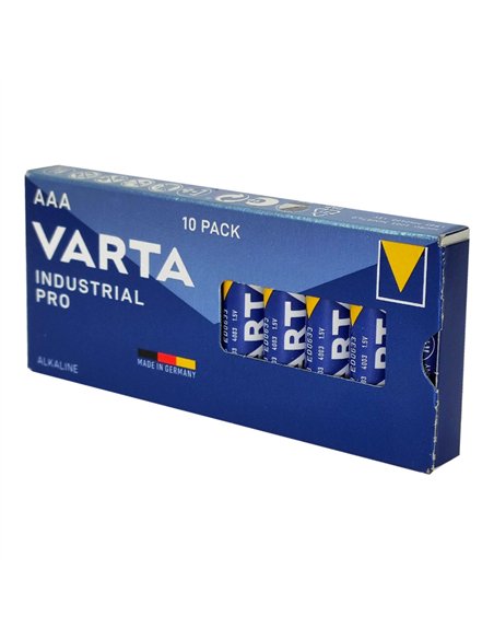 Global AAA-LR03-10U Pila Alcalina VARTA AAA LR03 Caja de (10 Unidades)