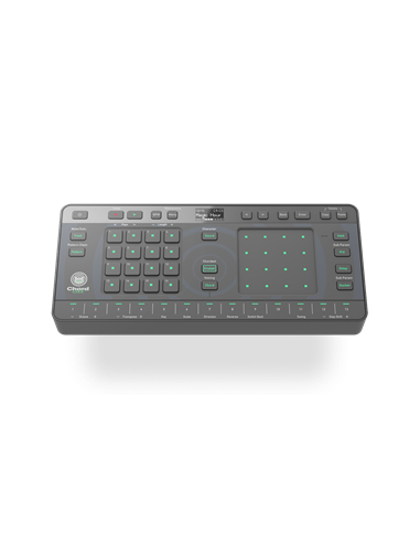 AlphaTheta Chordcat – Groovebox 8 pistas con Chord Cruiser