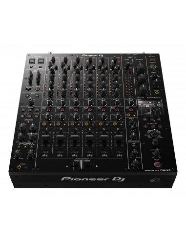 Pioneer DJ DJM-V10 LF: Mesa de Mezclas Profesional | Innovación en Audio DJ
