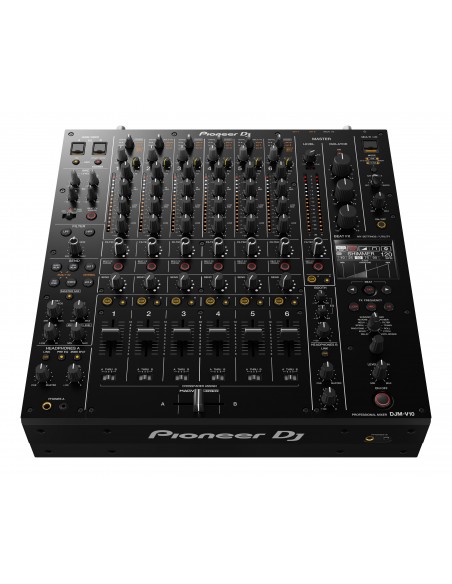 Pioneer DJ DJM-V10 LF: Mesa de Mezclas Profesional | Innovación en Audio DJ