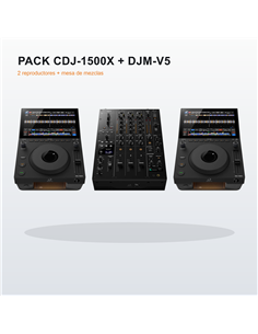 Pack OFERTA DJM-V5 + CDJ-1500X