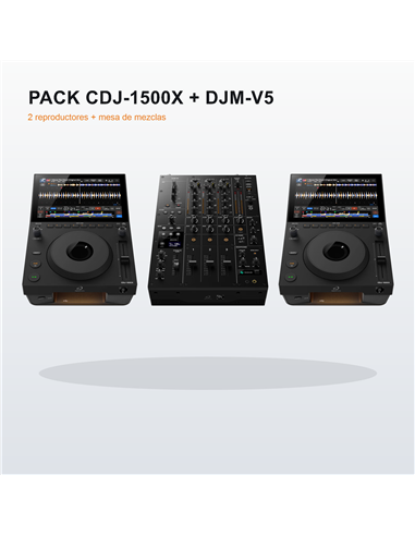 Pack OFERTA DJM-V5 + CDJ-1500X