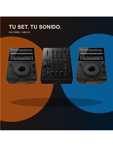 Pack OFERTA DJM-V5 + CDJ-1500X