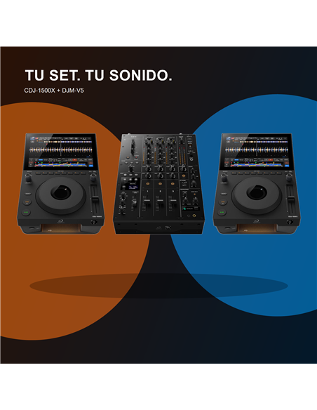 Pack OFERTA DJM-V5 + CDJ-1500X