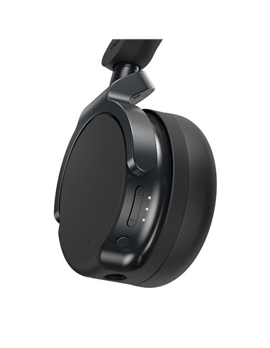AlphaTheta HDJ-F9 - Auriculares DJ inalámbricos on-ear SonicLink