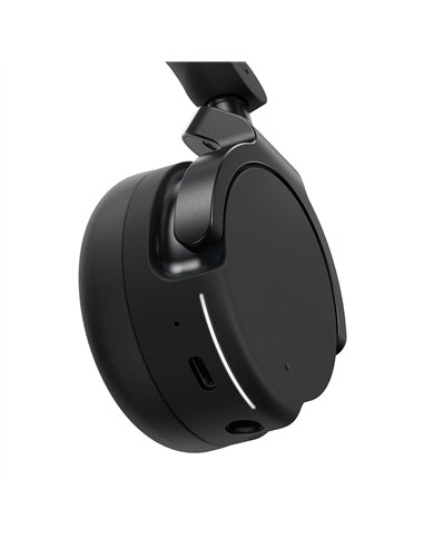 AlphaTheta HDJ-F9 - Auriculares DJ inalámbricos on-ear SonicLink