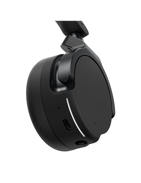 AlphaTheta HDJ-F9 - Auriculares DJ inalámbricos on-ear SonicLink