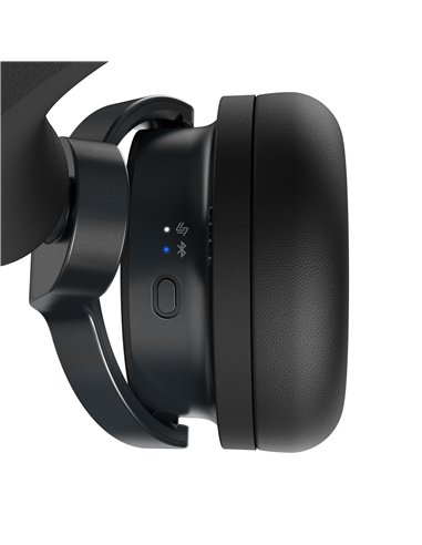 AlphaTheta HDJ-F9 - Auriculares DJ inalámbricos on-ear SonicLink
