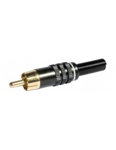 Conector RCA Hembra Blanco