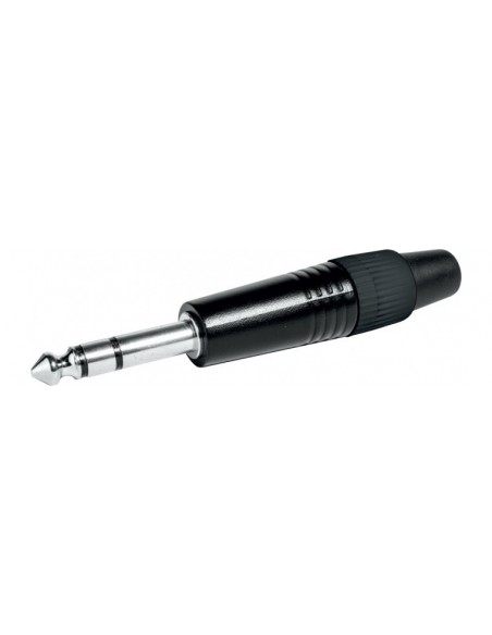 Conector Jack 6,3 Macho Estéreo