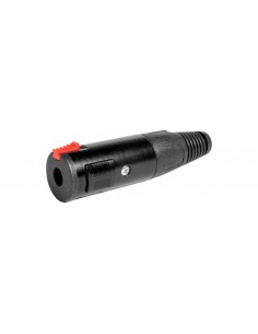 Conector Jack 6,3 Hembra Estéreo Aéreo