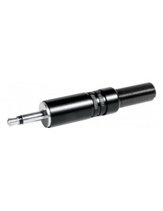 Conector minijack 3,5 Macho Mono