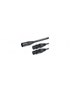CABLE EN Y XLR M - 2 XLR H 0.2M