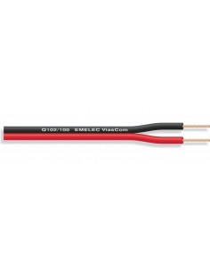 BOBINA DE CABLE PARALELO BICOLOR DE 1MM