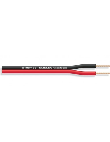 BOBINA DE CABLE PARALELO BICOLOR DE 1MM