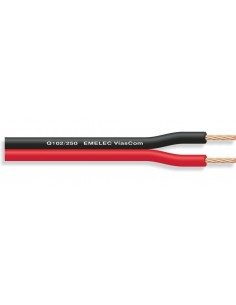 BOBINA DE CABLE PARALELO BICOLOR DE 2,5MM