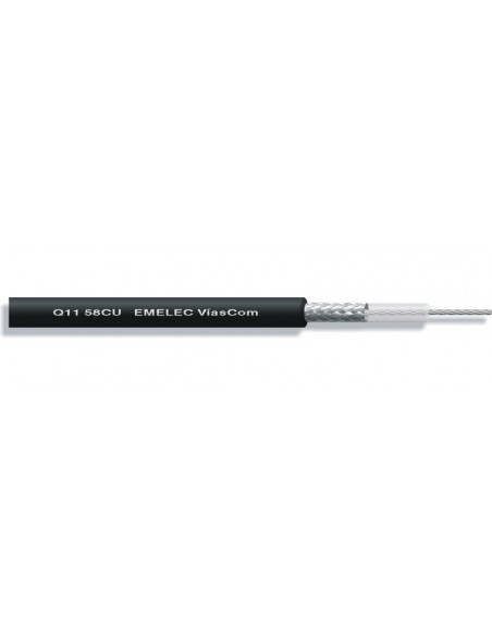 CABLE COAXIAL RG-58 DE 50 OHM