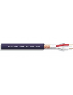 CABLE DMX AES/EBU DE 2x0,22MM 110 OHM