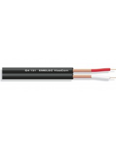 CABLE DE LINEA NO BALANCEADO DOBLE DE 1X0,14mm GRUESO