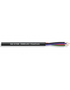 BOBINA DE MANGUERA RGB PARA LED DE 0,20 mm² COLOR BLANCO 2
