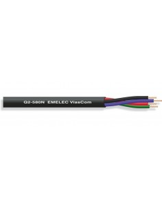 BOBINA DE MANGUERA RGB PARA LED DE 0,50 mm² COLOR BLANCO 2