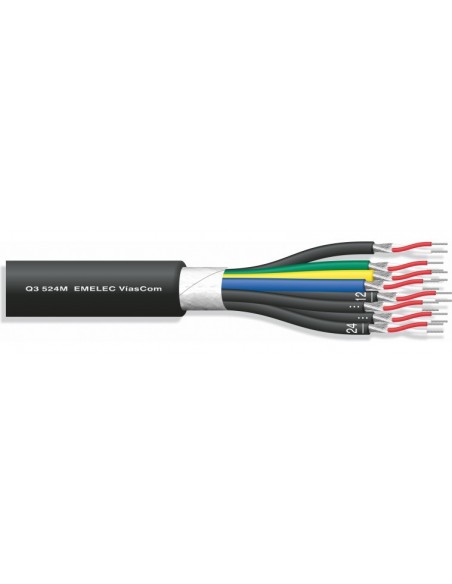 MANGUERA MULTIPAR DE 24 PARES DE 0,20MM