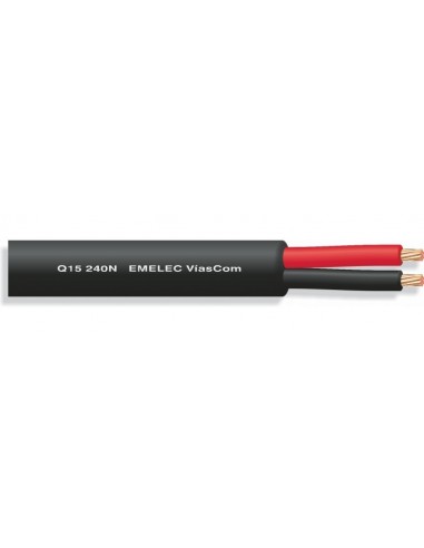 MANGUERA DE ALTAVOZ DE 2X4MM