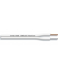 CABLE PARALELO LIBRE DE OXIGENO POLARIZADO BLANCO 1,5MM