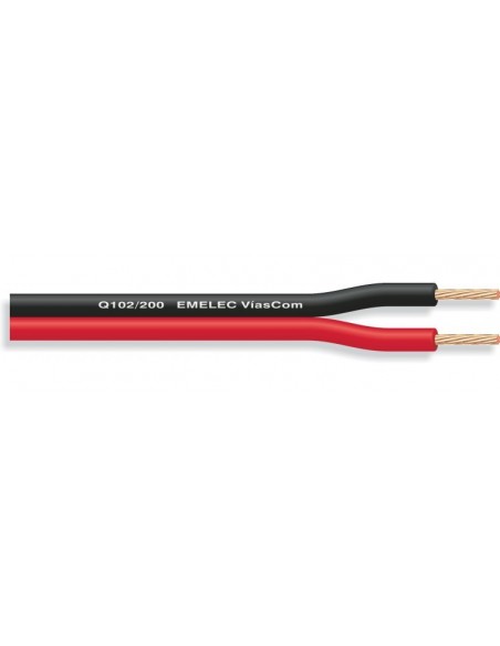 CABLE PARALELO BICOLOR DE 2MM