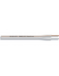 CABLE PARALELO LIBRE DE OXIGENO POLARIZADO TRANSPARENTE 0.75MM
