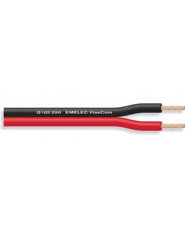 CABLE PARALELO BICOLOR DE 2,5MM
