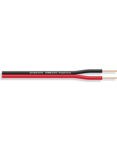 CABLE PARALELO BICOLOR DE 0,75MM