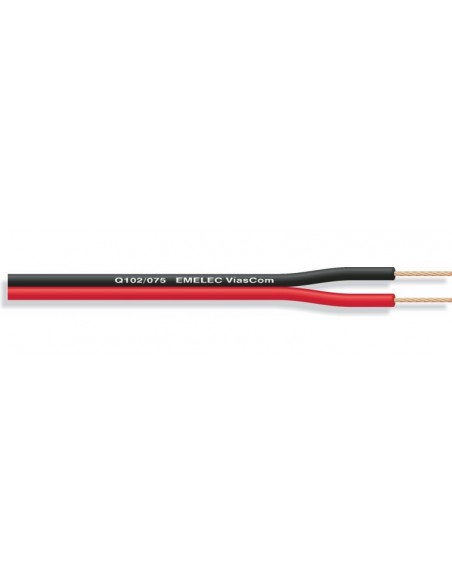 CABLE PARALELO BICOLOR DE 0,75MM