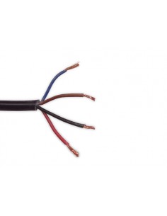 MANGUERA DE CABLE DE ALTAVOZ DE 4X2.5MM