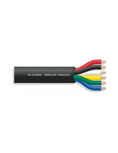 BOBINA DE MANGUERA DE CABLE DE ALTAVOZ DE 6X2.5MM