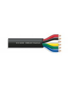 MANGUERA DE CABLE DE ALTAVOZ DE 6X2.5MM