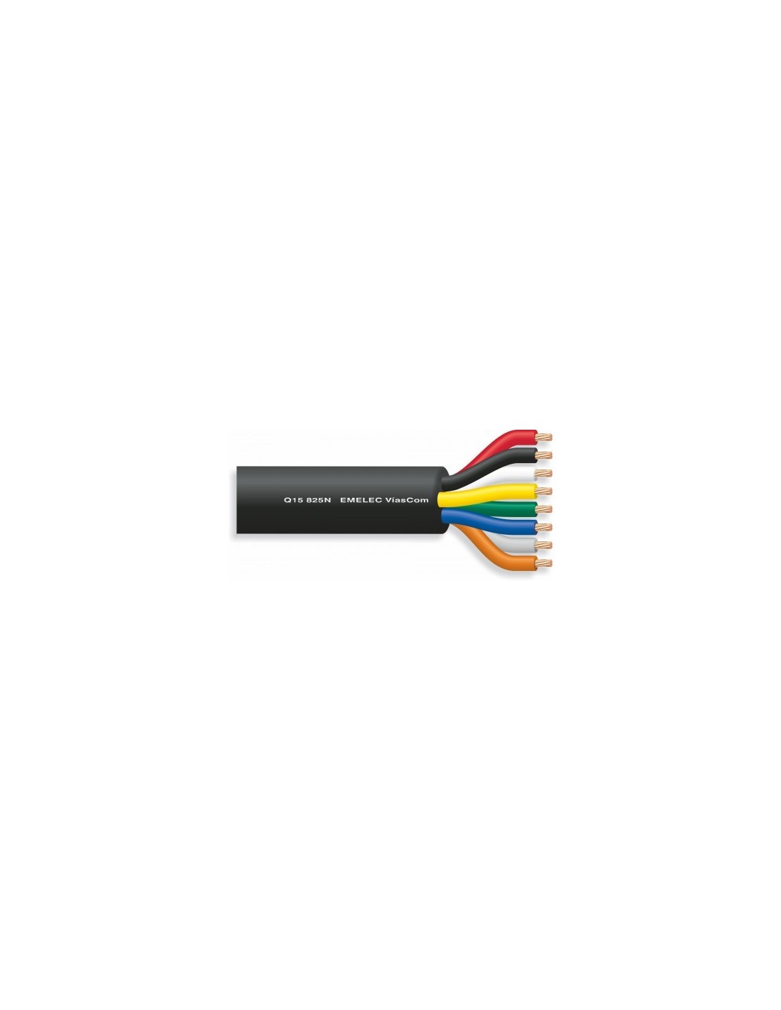 Cable Altavoz Manguera Multivías PVC Extra Flexible - Emelec Viascom