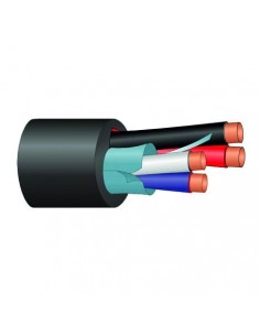 BOBINA DE CABLE DMX DE 4X0,22MM
