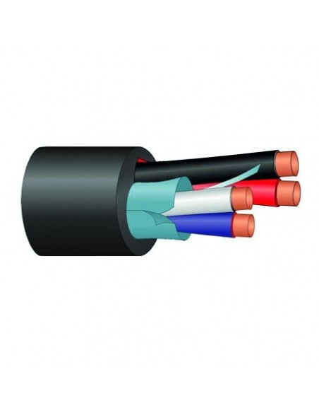 CABLE DMX DE 4X0,22MM