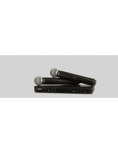 SHURE BLX288E/B58 H8E