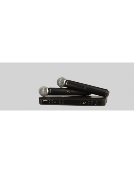 SHURE BLX288E/B58 H8E