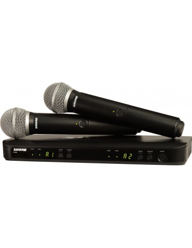 SHURE BLX288E/PG58 H8E