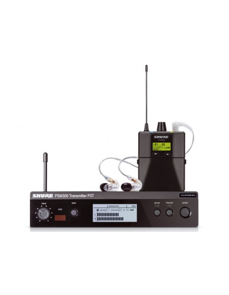 SHURE P3TERA215CL L19