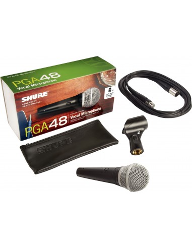 SHURE PGA48-XLR