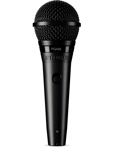 SHURE PGA58 QTR-E