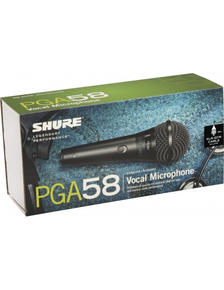 SHURE PGA58 QTR-E
