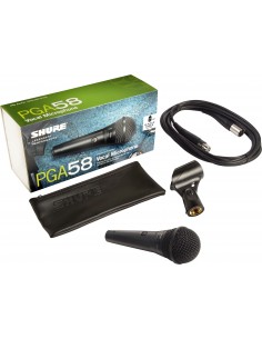 SHURE PGA58 XLR-E 2